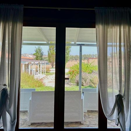 Agriturismo Podere Farnesiana 塔尔奎尼亚 外观 照片